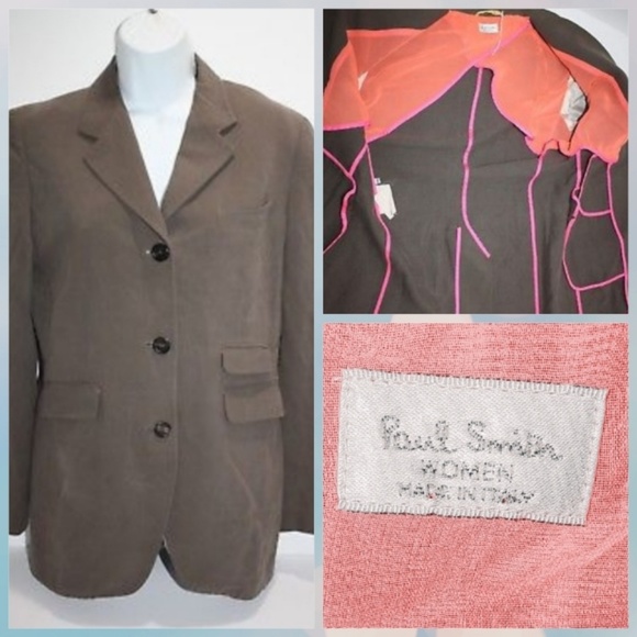 Paul Smith Jackets & Blazers - Paul Smith Brown blazer